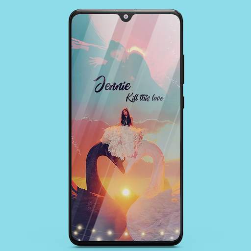 Jennie Blackpink Wallpaper: Wallpapers Jennie Fans screenshot 4