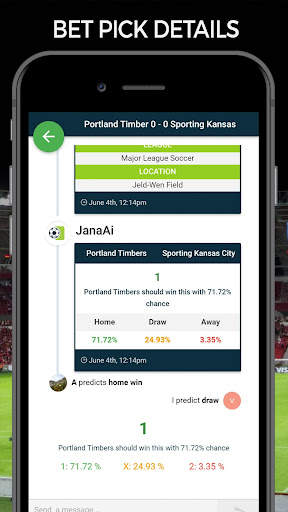Fussball AI Sportwetten screenshot 8