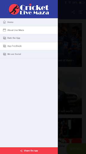 Cricket live maza screenshot 2