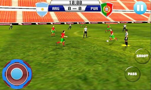 Football World Cup 2018 League Game screenshot 2