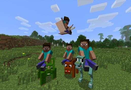Master Mount Mod for Minecraft screenshot 2