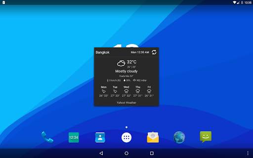 Digital Clock & Weather Widget screenshot 16