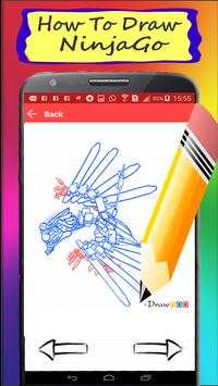 How to Draw Lego Ninjago 2 تصوير الشاشة