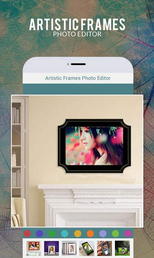 Artistic Frames Photo Editor 4 تصوير الشاشة
