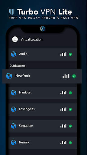 Turbo VPN Lite screenshot 3