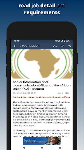 Ajira Mpya: Tanzania Jobs screenshot 2