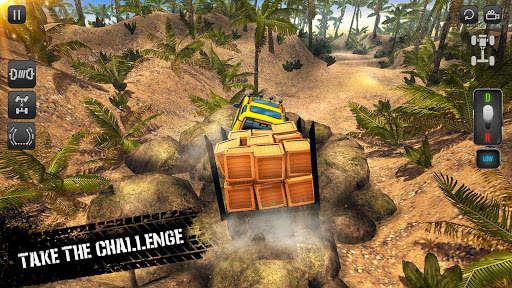 Offroad Driving Simulator 4x4: screenshot 10