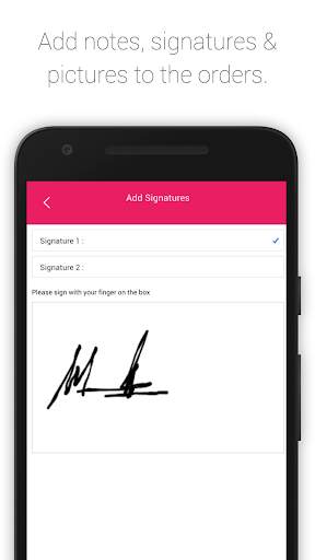 Delivery App screenshot 4