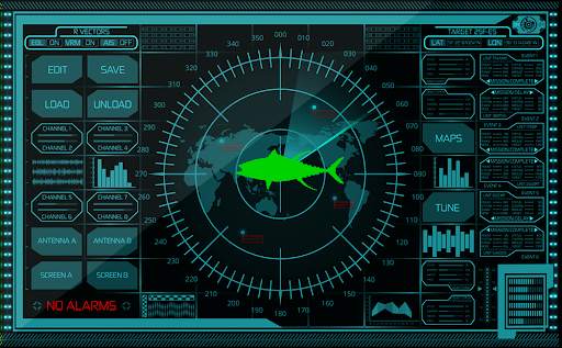 Fish Finder and Wifi Depth Sonar: Simulator screenshot 5