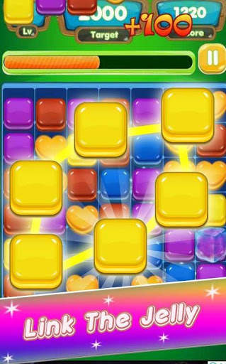 Candy Jelly Link Blast screenshot 2