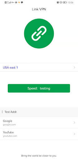 Link VPN - Fast VPN Proxy screenshot 1