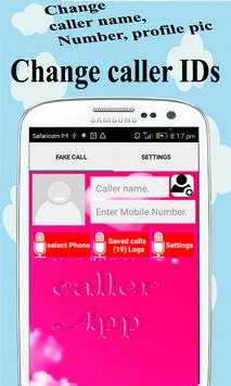 Fake caller id number free screenshot 5