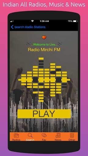 Indian All Radios, Music & All Indian Newspapers screenshot 8