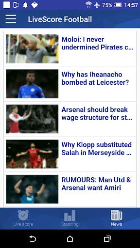 Football Live Scores Today screenshot 6