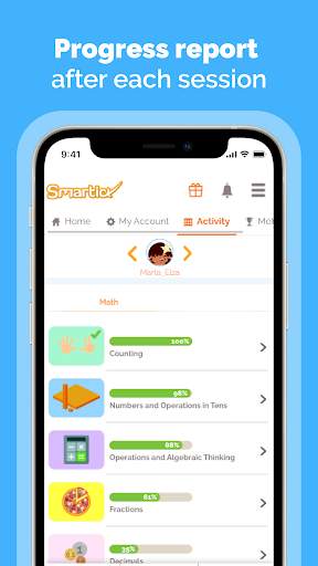 Smartick Kids Learn Math screenshot 6