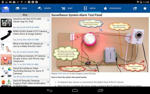iCamViewer IP Camera Viewer screenshot 13