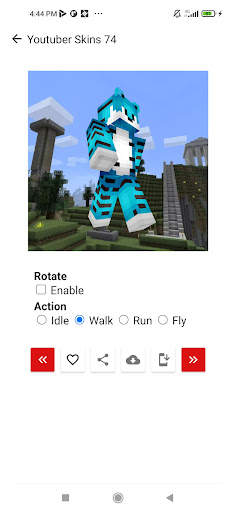 Youtuber Skins For Minecraft screenshot 5