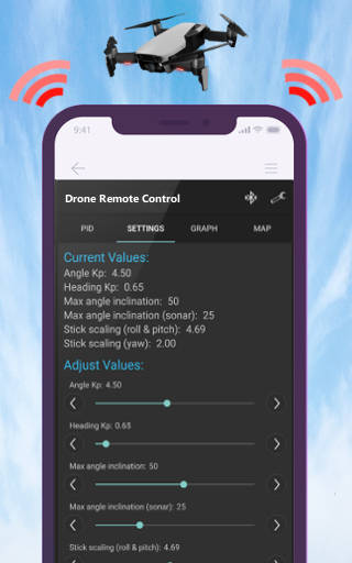 Quadcopter Drone RC All Drones screenshot 11
