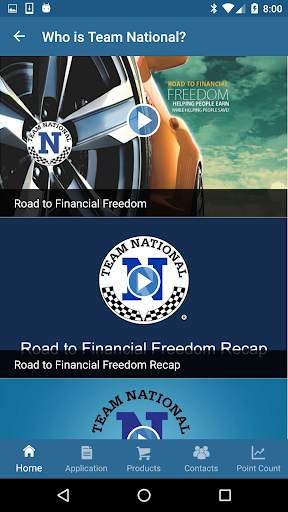 Team National Mobile screenshot 2