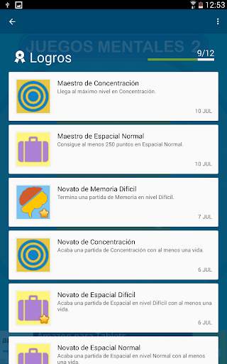 Juegos Mentales 2 16 تصوير الشاشة
