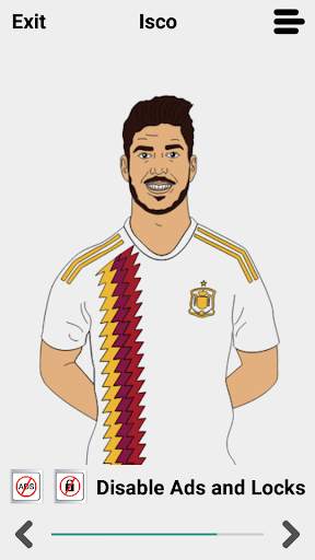 World Football : How to draw 2018- 2019 screenshot 3