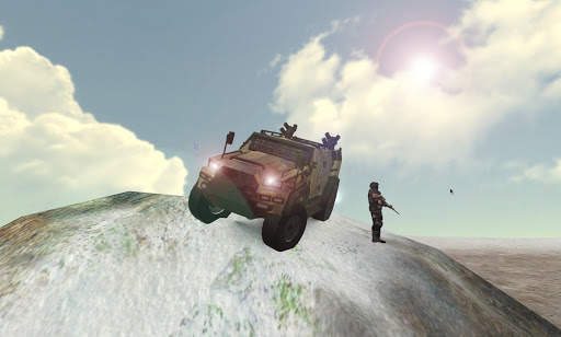 Special forces: Police car game FPS screenshot 5