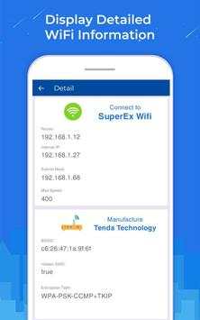 WiFi Scanner: Speed Tester, Signal Strength Meter screenshot 5