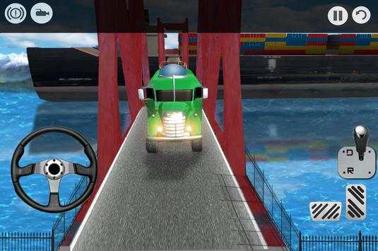 Hill Dash Bus Parking 3D Drift screenshot 4