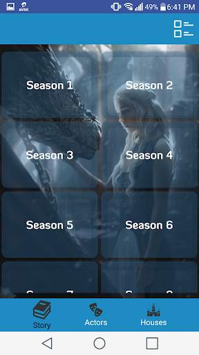 Story of Game of Thrones screenshot 1
