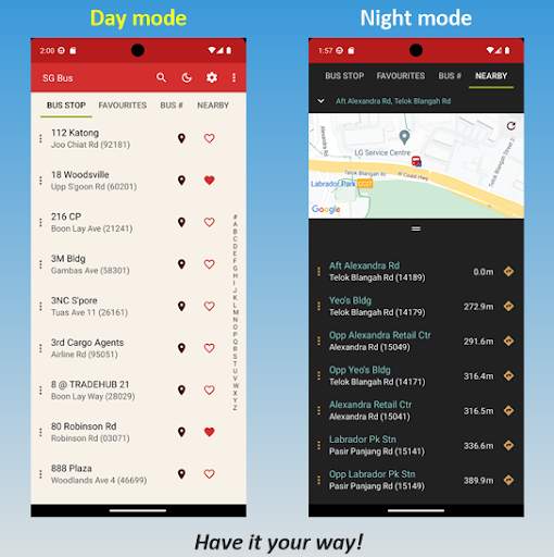 SG Bus Arrival Time screenshot 6