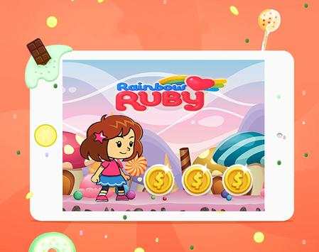 Ruby Rainbow Adventure screenshot 1