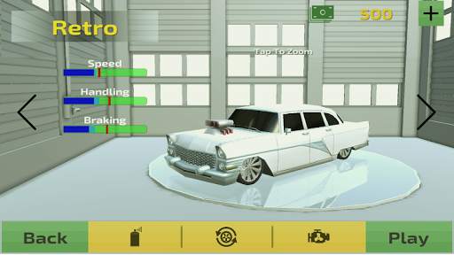 Racing in Flow - Retro screenshot 1