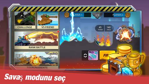 Tank Heroes - Tank Games screenshot 5