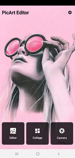 PicArt Editor screenshot 1
