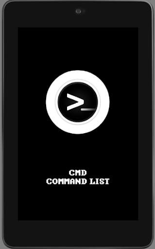 CMD Command List скриншот 4