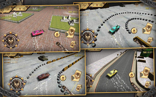 Muscle Car Simulator 3D screenshot 3