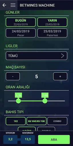 Betmines - İddaa tahminleri screenshot 3