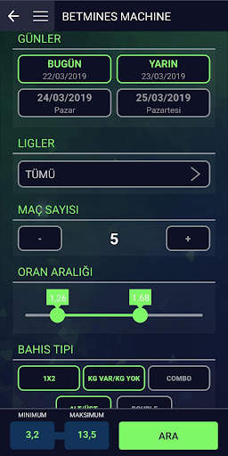 Betmines - İddaa tahminleri screenshot 3