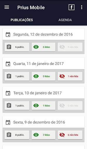 Prius Mobile - Notas de Expediente screenshot 3