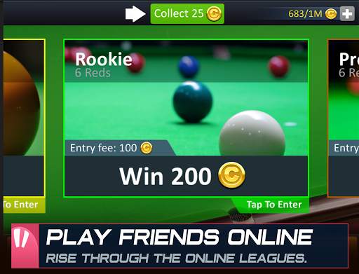 Snooker Stars - 3D Online Spor screenshot 12
