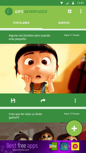 Funny Gifs for WhatsApp screenshot 2