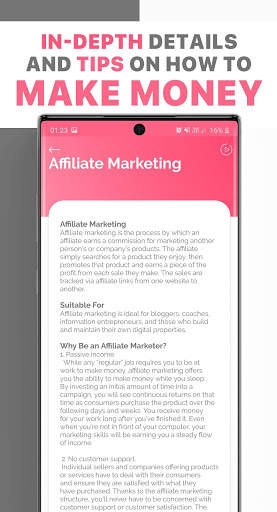 Millionaire - Make Money Tips screenshot 4