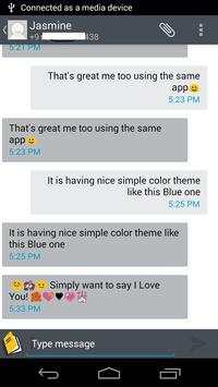 Theme Messaging screenshot 3