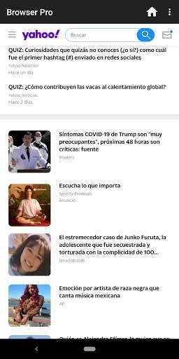 Browser Pro screenshot 2