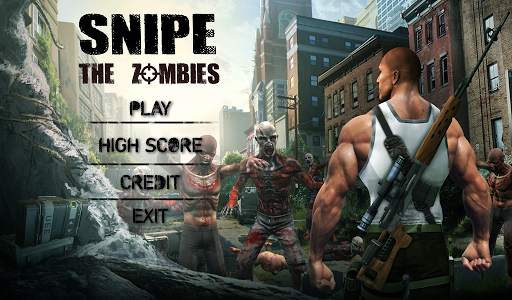 zombie sniper screenshot 2