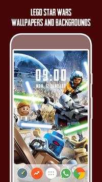 HD4K Lego Star Wars Wallpapers screenshot 8