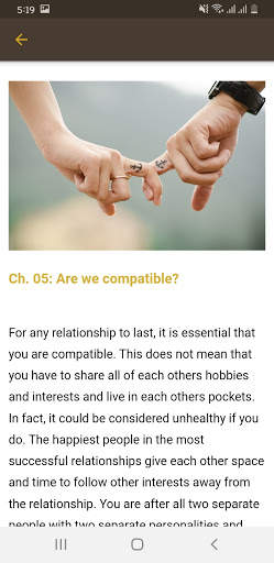 Saving Your Relationship скриншот 7