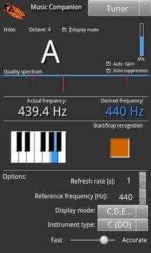 Music Companion Lite screenshot 2