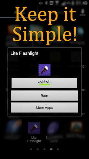 Lite Flashlight LED torch screenshot 1