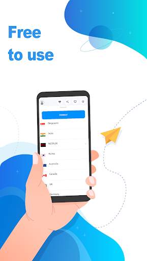 Galaxy VPN Lite: Free Secure Unlimited time screenshot 2